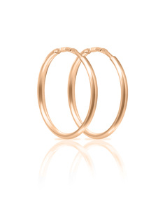 Серьги конго из серебра SKAZKA Natali Romanovoi 37575