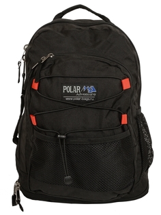 Рюкзак Polar 138470 черный, 45x31x19 см