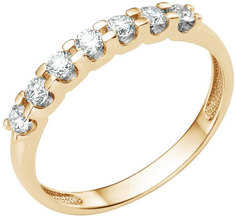 Кольцо из красного золота с бриллиантом р.16.5 Империал K0342-120 Imperial