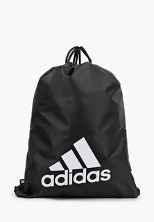 Мешок для обуви мужской Adidas TIRO GS черный, 47х37 см
