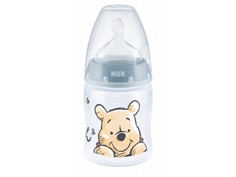 Бутылочка NUK FC+Disney Винни с 0 месяцев отверстие М 300 мл 10741014