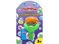 Игрушка для пускания мыльных пузырей Dream Makers Пузырьки в пузыре JHD2102