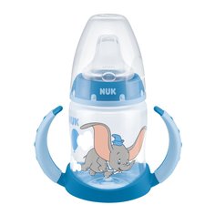 Бутылочка NUK First Choice+ Дисней Дамбо обуч. с насадкой и ручками 6-18м 150мл 10215303