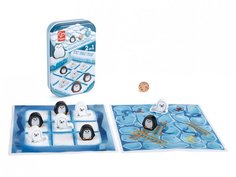 Настольная игра в дорогу Hape Крестики-нолики бродилка E0478_HP