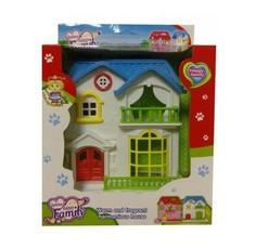 Домик для кукол Devik Toys Игровой домик 2310929