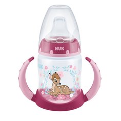 Бутылочка NUK First Choice+ Дисней Бэмби обуч. с насадкой и ручками 6-18мес 150мл 10215302