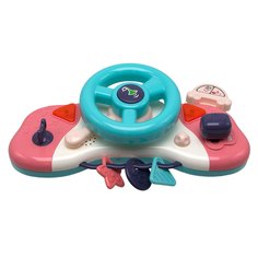 Интерактивная игрушка Bambini Музыкальный руль 100022 Бамбини