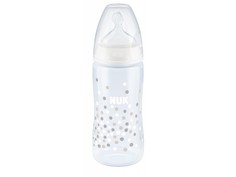 Бутылочка NUK First Choice+ Звезды с инд. температуры и соской 0-6 мес 300 мл 10741977