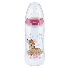 Бутылочка NUK First Choice+ Дисней Бэмби с силиконовой соской 6-18 мес 300 мл 10216256