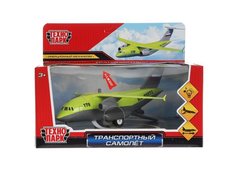 Самолет транспортный инерционный Технопарк 20 см PLANE-20SL-GN
