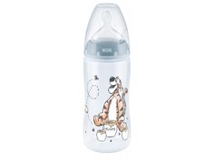 Бутылочка NUK FC+Disney Winnie the Pooh 0-6 мес голубая с соской отв. М р.1 300мл 10741013