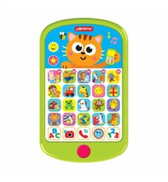 Интерактивная игрушка Азбукварик Мультиплеер Песенки малышам 3108