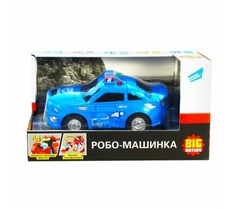 Трансформер Dream Makers Робо-машинка голубая D622-H044A