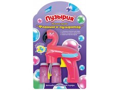 Игрушка для мыльных пузырей Dream Makers Фламинго-пузырятор P8958A