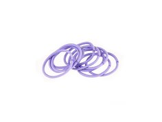 Резинки детские Bradex фиолетовые 10 шт AS 1101