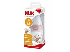 Бутылочка NUK First Choice+ Дисней Винни с силиконовой соской 0-6 мес 150 мл 10743033