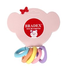 Резинки детские Bradex Kids Accessories разноцветные 5 шт AS 1133