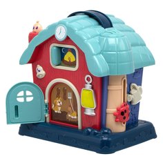 Интерактивная игрушка Bambini Музыкальный домик 100020 Бамбини