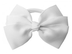 Резинка детская Bradex Kids Accessories Бантик белый 1 шт AS 1409