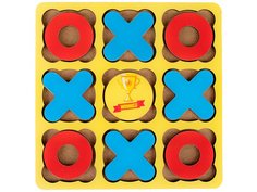 Игра настольная логическая Master Wood Крестики-нолики DXO_2
