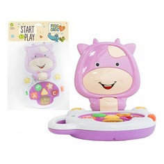 Интерактивная игрушка Frog & Croc Планшет Коровка FC113