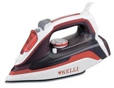 Утюг KELLI 1022555999334 Red