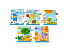 Пазл Lucy & Leo Seasons 20 штук LL265 No Brand