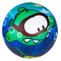 Надувной мяч Dream Makers Ам Ням и акула 23 см 2616