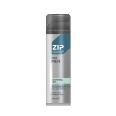 Гель для бритья Zip Zooming in Progress Regeneration 200 мл