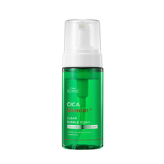 Пенка для умывания с центеллой Scinic Cica Blemish Clear Bubble Foam 150 мл