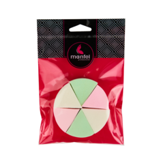 Набор спонжей Accessories Sponge 6 шт
