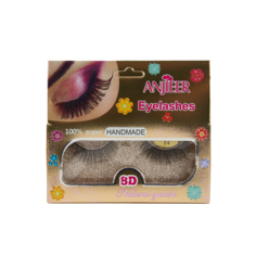 Ресницы накладные Accessories Эффект 5D Чёрные 1 пара
