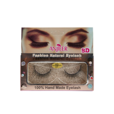 Ресницы накладные Accessories Эффект 3D Чёрные 1 пара