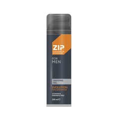 Гель для бритья Zip Zooming in Progress Evolution 200 мл