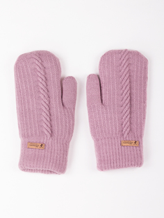 Варежки женские DAIROS GD71700512 сиреневые, one size