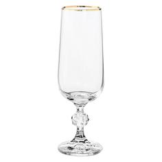 Бокалы для шампанского Crystalite Bohemia Sterna 6 шт 180 мл