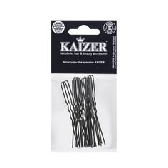Шпильки металлическая Kaizer Серебро 70 мм 500961 15 шт Kaiser