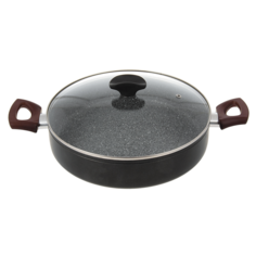 Сотейник Ravelli linea 70 с крышкой 28 см