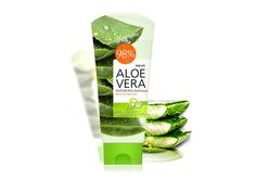 Гель для тела Welcos успокаивающий Aloe vera Moisture Real Soothing Gel Kwailnara150 мл