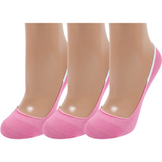 Комплект носков женских ХОХ розовых; белых