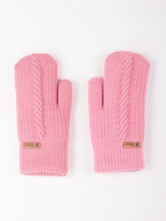 Варежки женские DAIROS GD71700512 розовые, one size