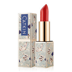 Помада для губ CATKIN MOISTURIZING LIPSTICK тон CO128 tulipa orphanidea увлажняющая