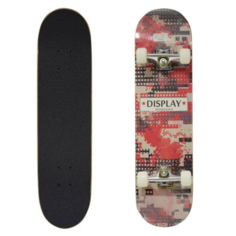 Скейтборд BlackAqua 901YL красный