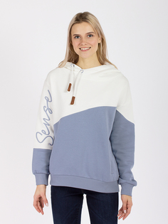 Худи женское DAIROS голубое