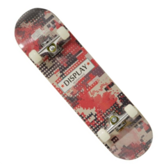 Скейтборд BlackAqua 901YL красный