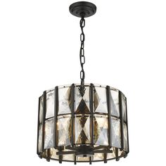 Люстра подвесная Wertmark WE148.05.023 Karlin