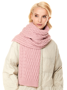 Шарф женский Scandica Erika светло-розовый ONE SIZE