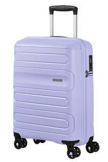 Чемодан унисекс American Tourister 51G-002 фиолетовый S