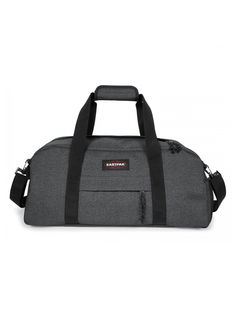 Дорожная сумка мужская EASTPAK Stand More black denim, 25x53x24 см