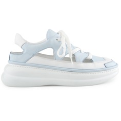 Кроссовки женские Ekonika EN8295-01-22L голубые 36 RU